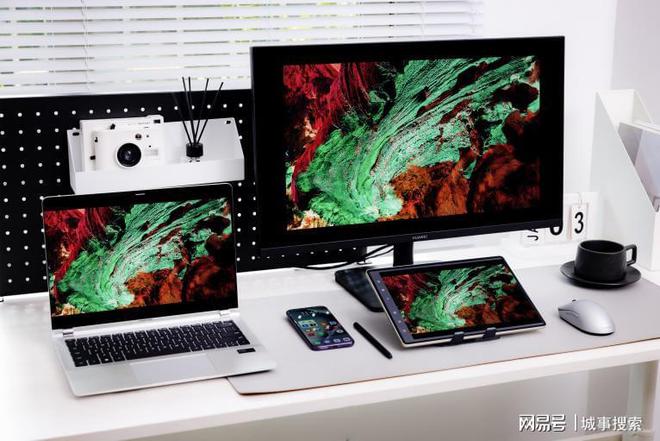 View SE新品上线千元档办公显示器新选择mg不朽情缘游戏网站换新必备！华为Mate(图5)